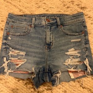 American Eagle Ripped Shorts